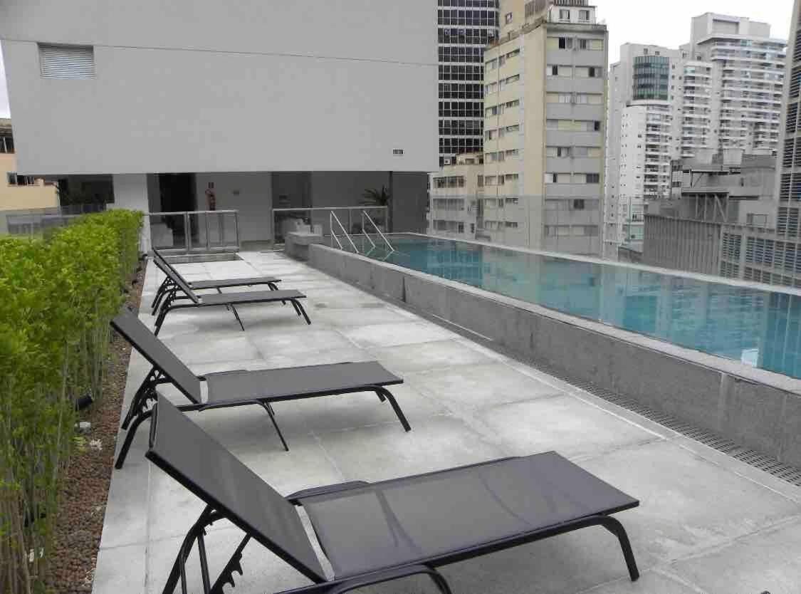 Studio Moderno No Centro De Sp Σάο Πάολο Εξωτερικό φωτογραφία