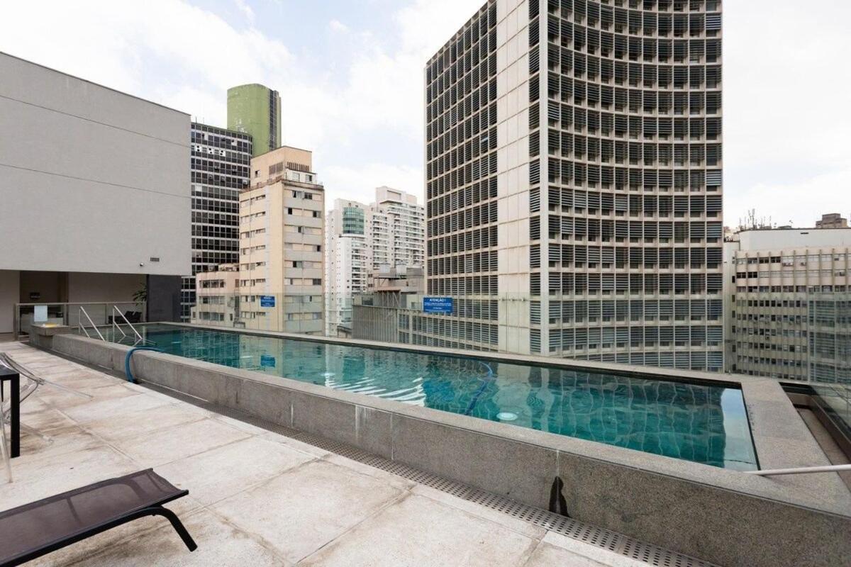 Studio Moderno No Centro De Sp Σάο Πάολο Εξωτερικό φωτογραφία