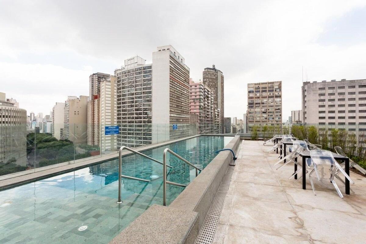 Studio Moderno No Centro De Sp Σάο Πάολο Εξωτερικό φωτογραφία