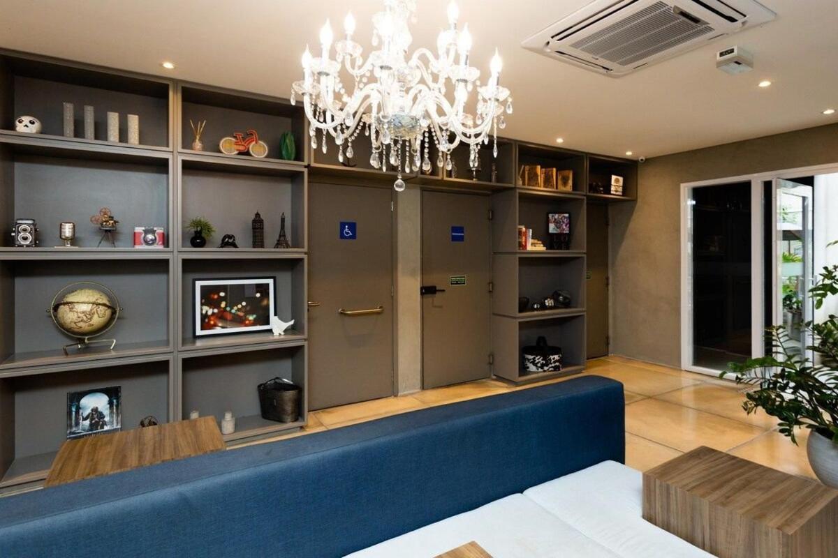 Studio Moderno No Centro De Sp Σάο Πάολο Εξωτερικό φωτογραφία