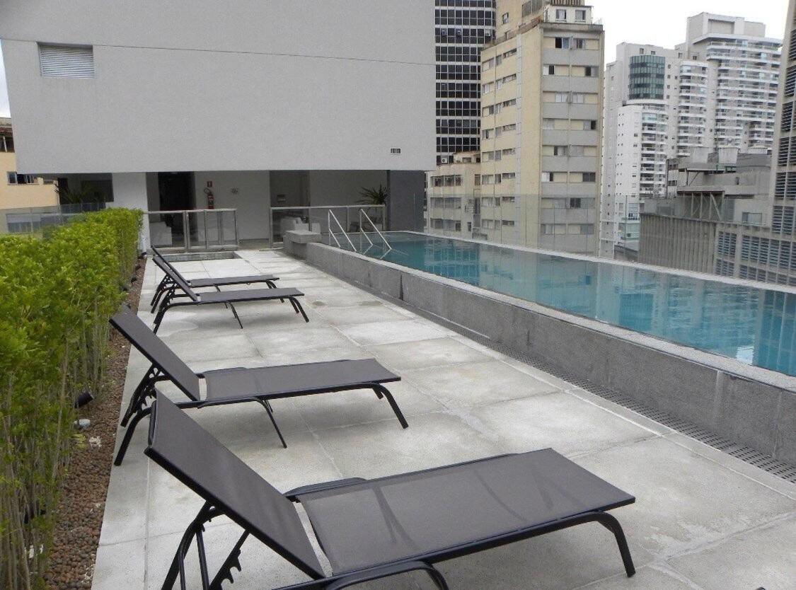 Studio Moderno No Centro De Sp Σάο Πάολο Εξωτερικό φωτογραφία